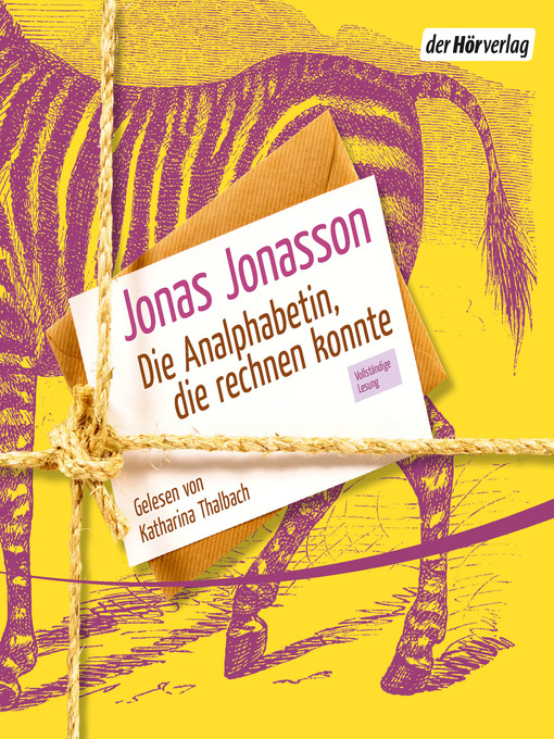 Title details for Die Analphabetin, die rechnen konnte by Jonas Jonasson - Wait list